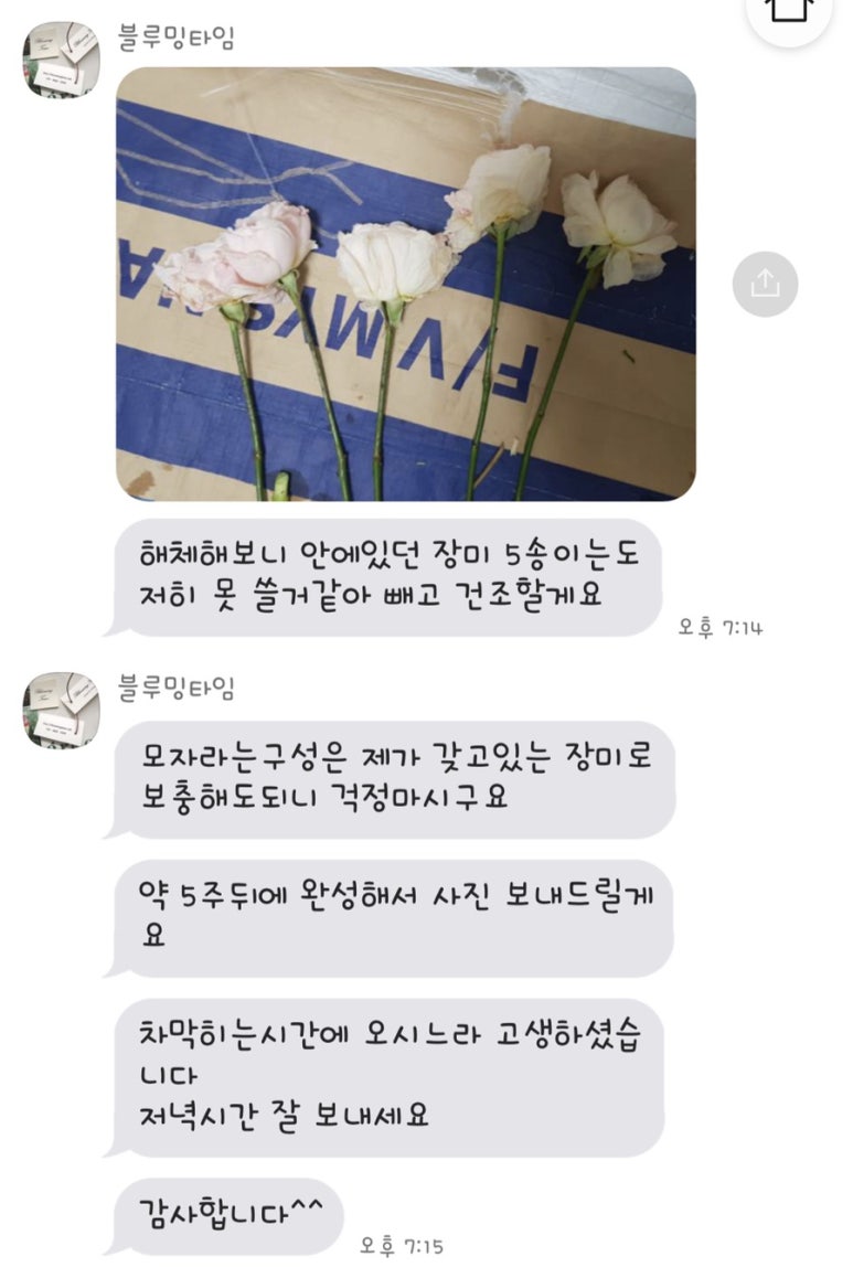 블루밍타임 이미지