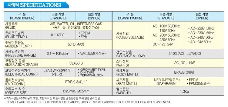 (주)효신상사 이미지