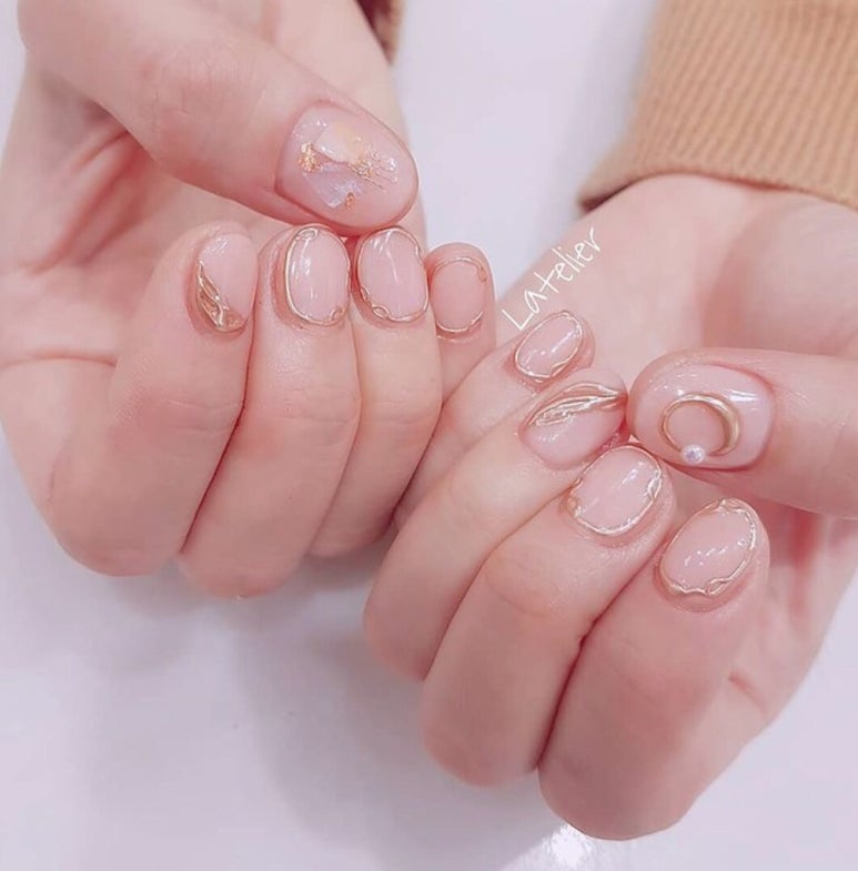 네일뉘앙스 이미지