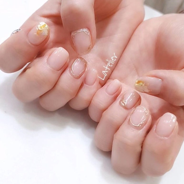 네일뉘앙스 이미지