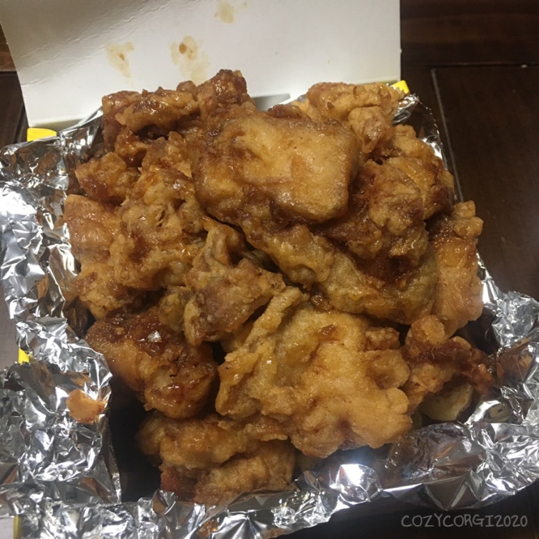 흥부네 닭강정 이미지