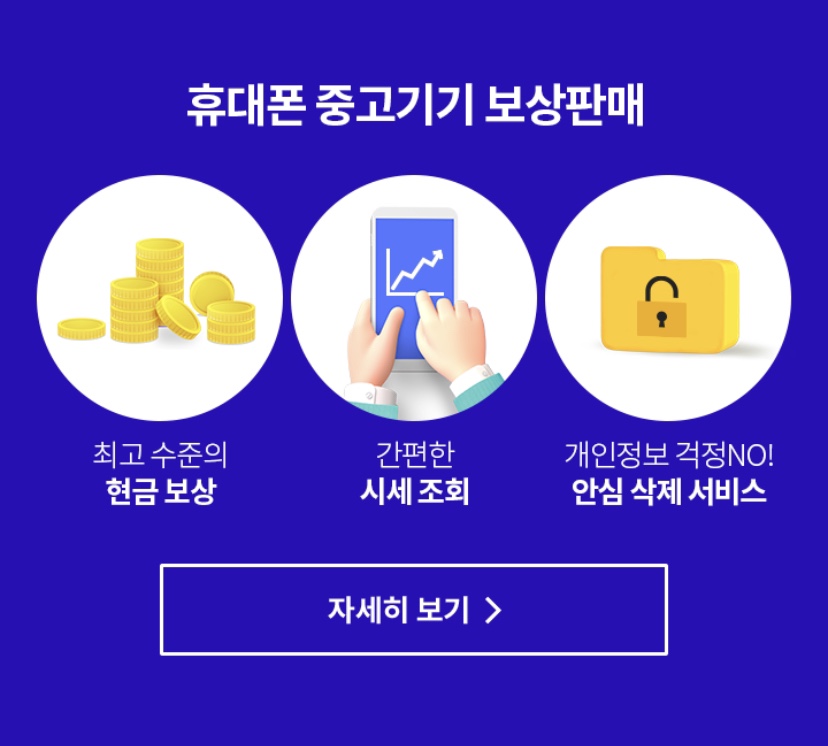 중고휴대폰판매 이미지