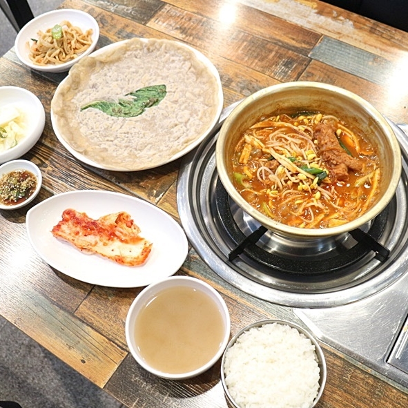 진미 양푼등갈비 이미지