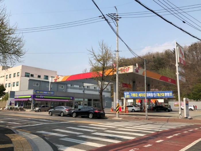 안산주유소 이미지