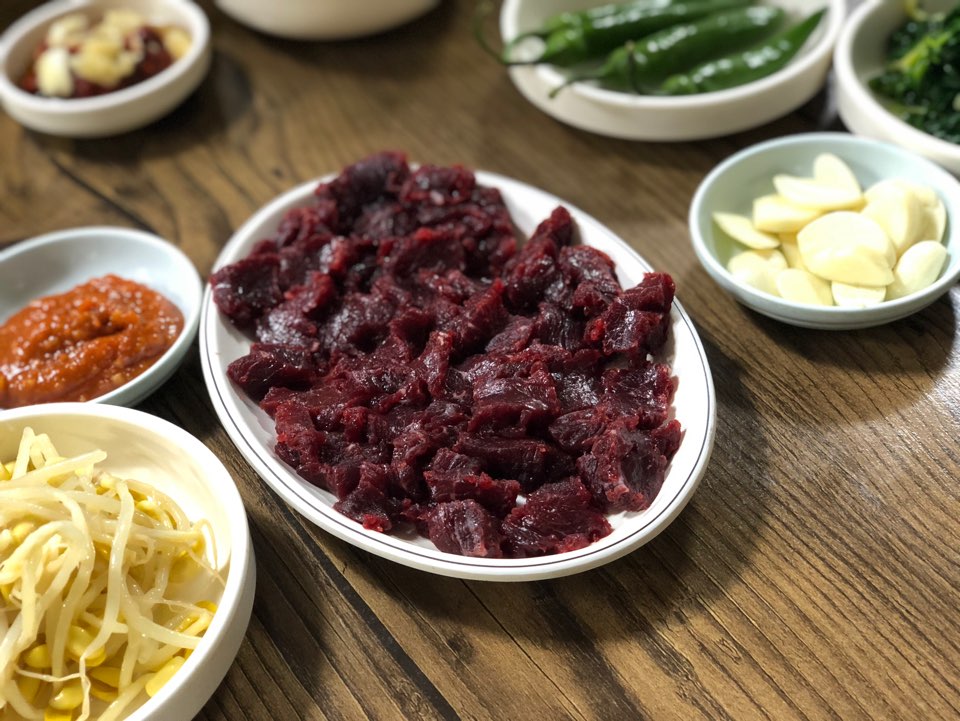 너구리불고기식당 이미지