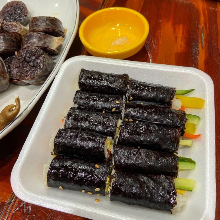 홍쌤꼬마김밥 이미지