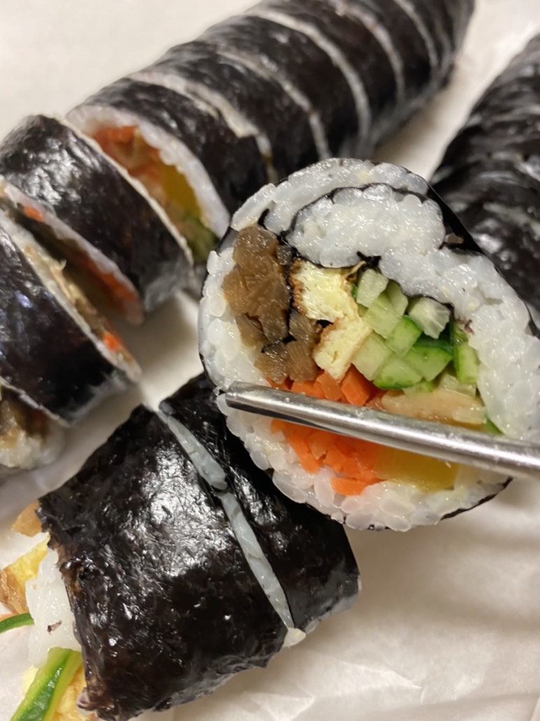 와당김밥 이미지