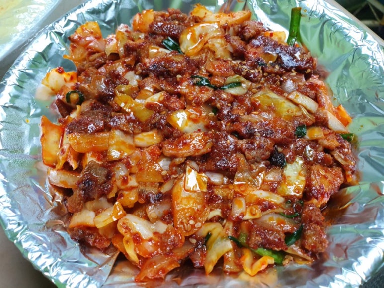 화로닭발 또오기 이미지