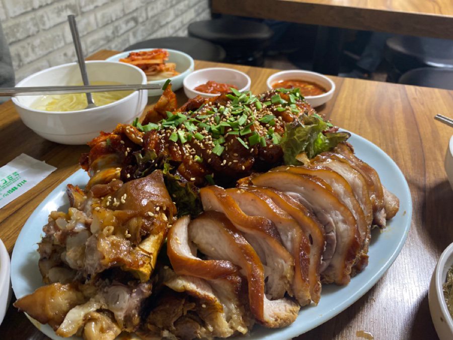 창신동옥천매운족발 이미지