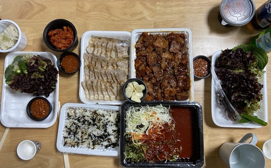 족발앤쌈 이미지