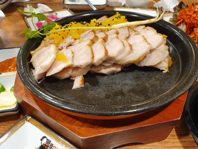 한뿌리보쌈 이미지