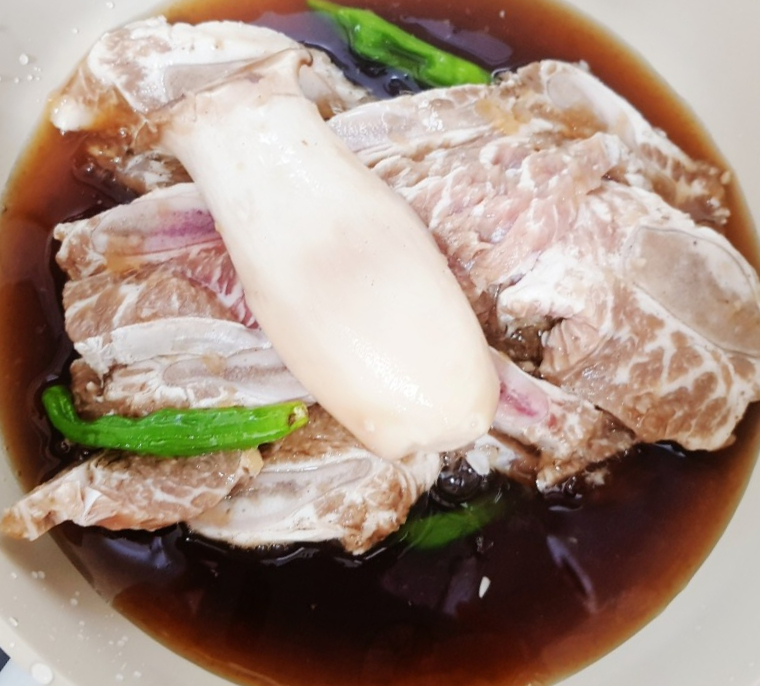 율마마반찬 이미지