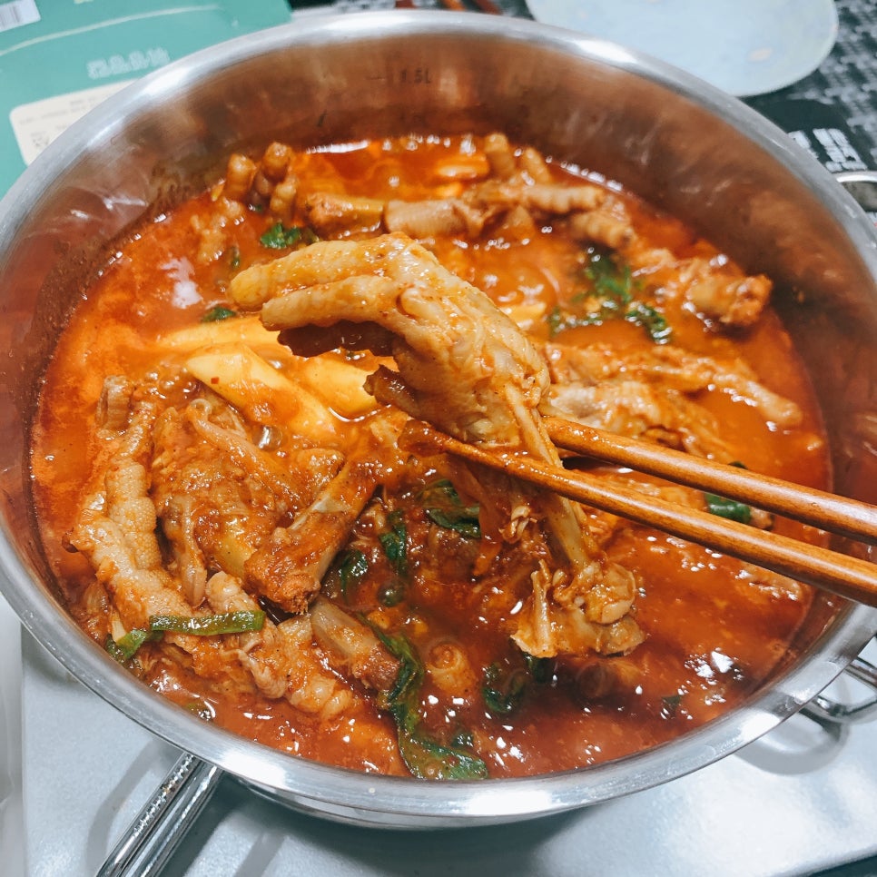 꼬미곶닭발 이미지