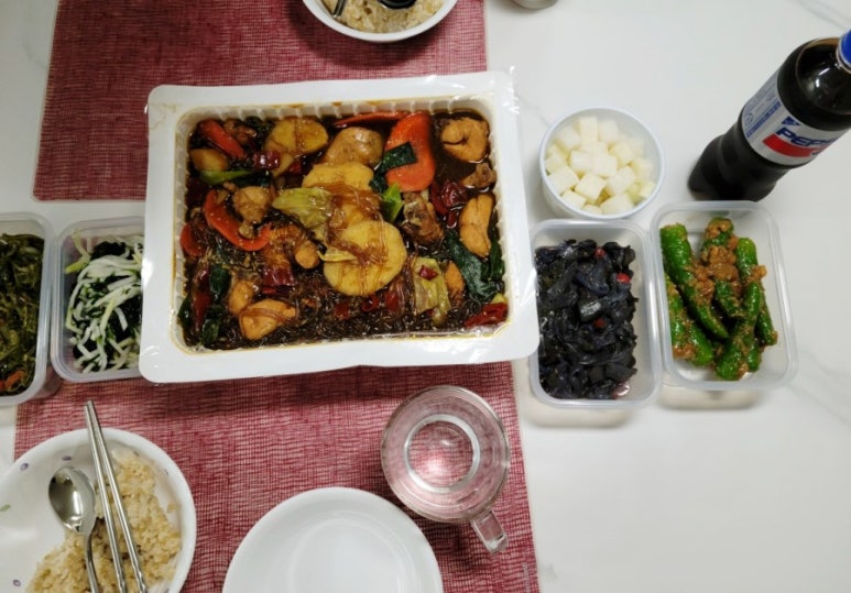 권대감안동찜닭 이미지
