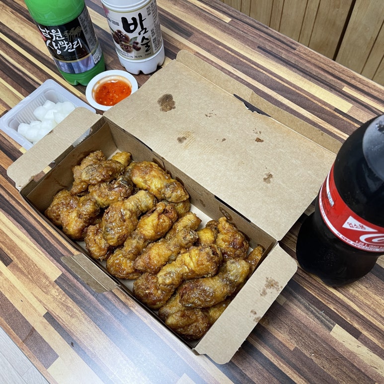 허니치킨 이미지