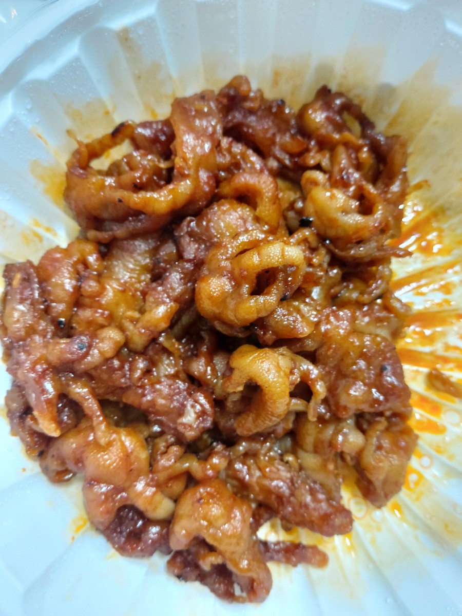 열라닭발 이미지