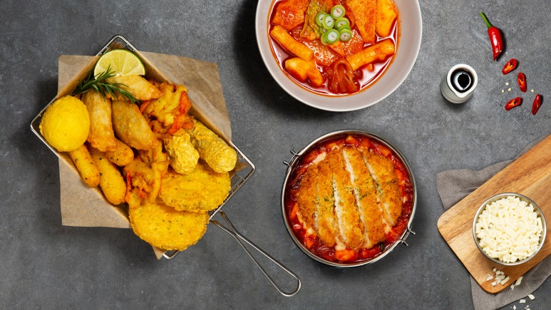 아수라떡볶이 이미지