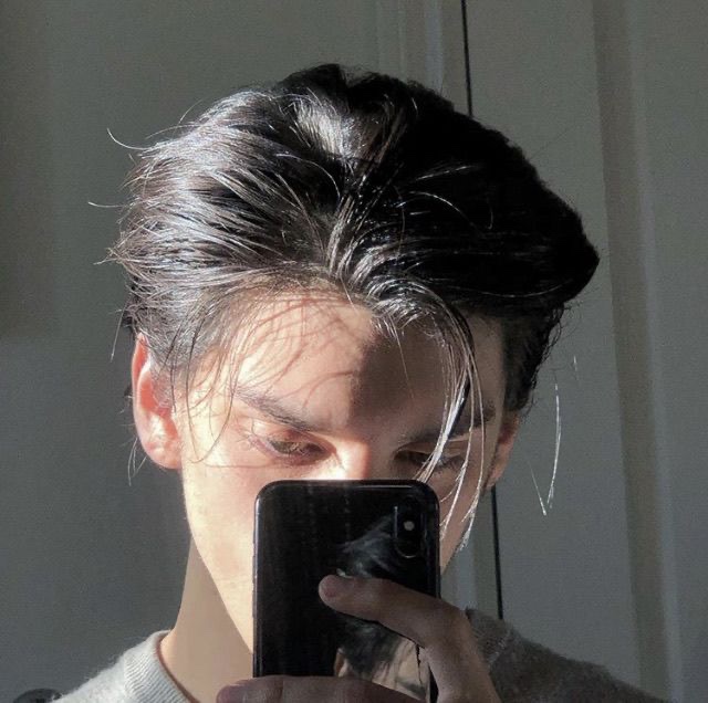정 헤어라인 이미지