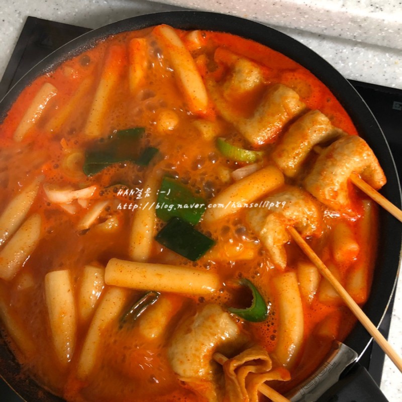 빨간오뎅 이미지
