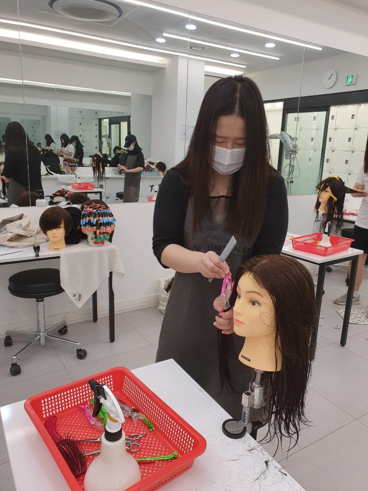 션헤어 이미지
