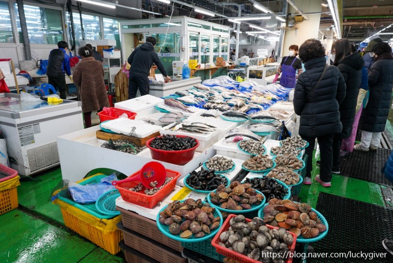 수산시장 이미지