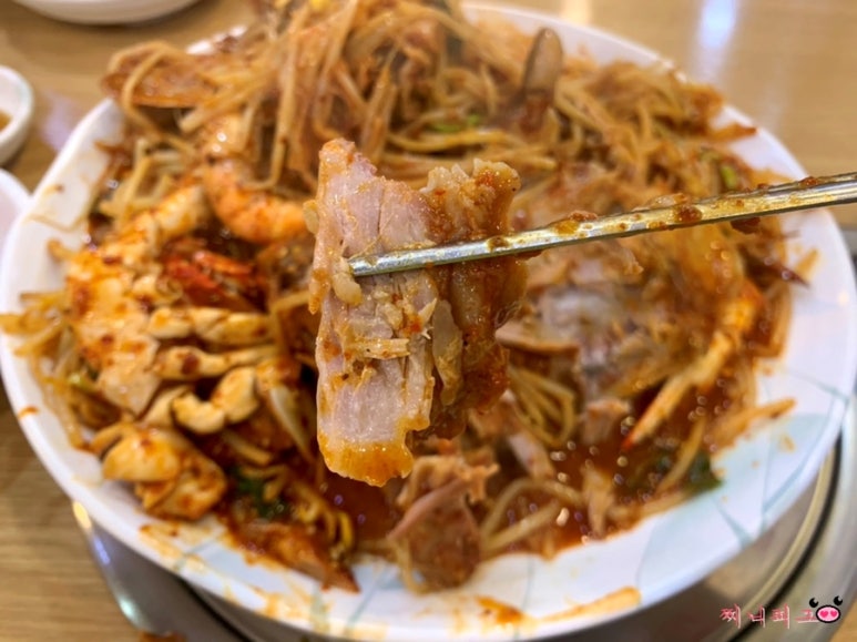 통영 해물해장국 이미지