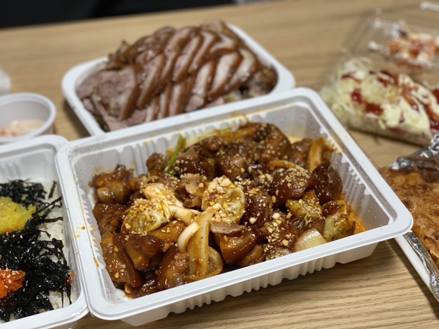 옥이네족발냉면 이미지
