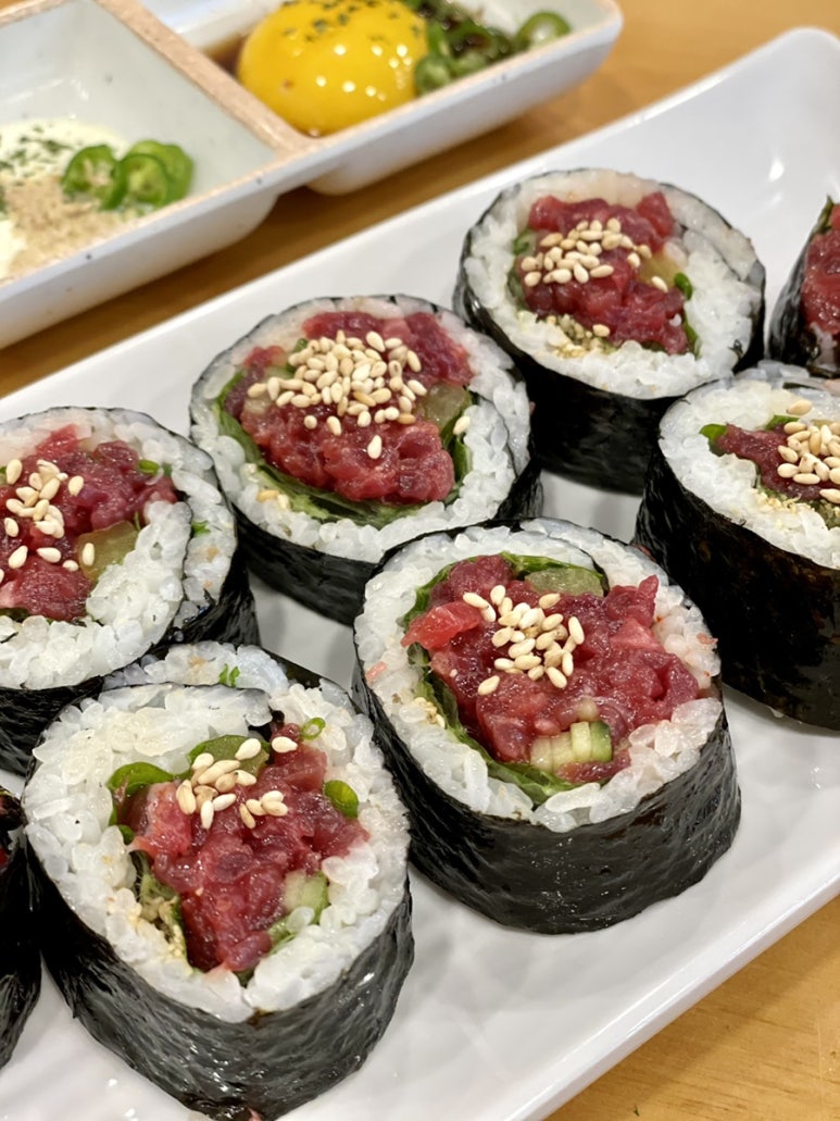 박가네김밥 이미지