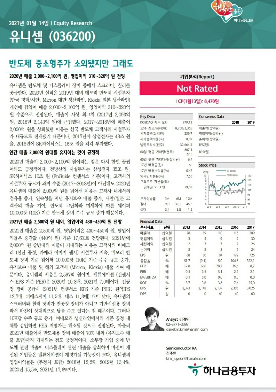 유니셈(주) 이미지