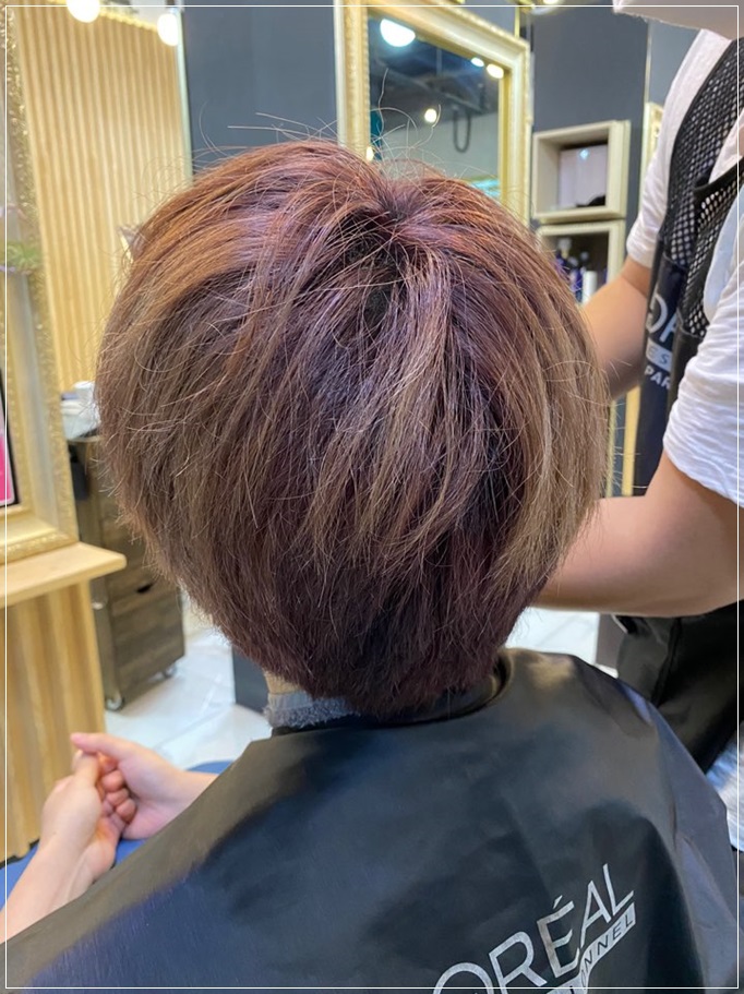 박상준헤어 이미지