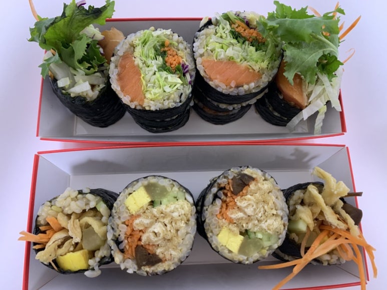 로봇김밥신분당선 이미지