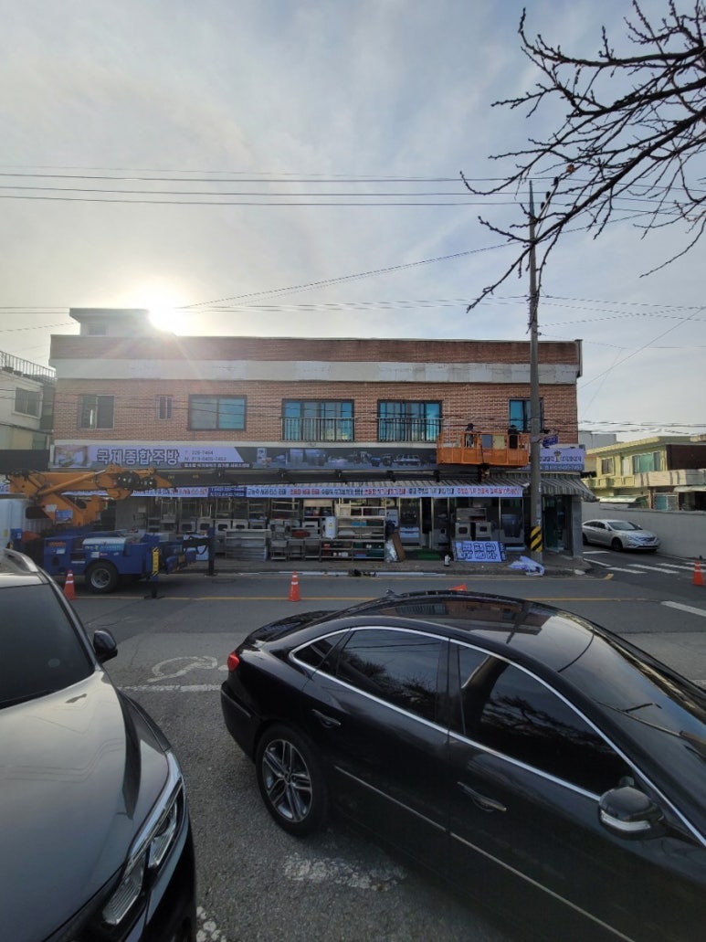 국제종합주방 이미지