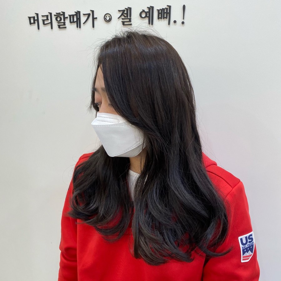 글램헤어 이미지