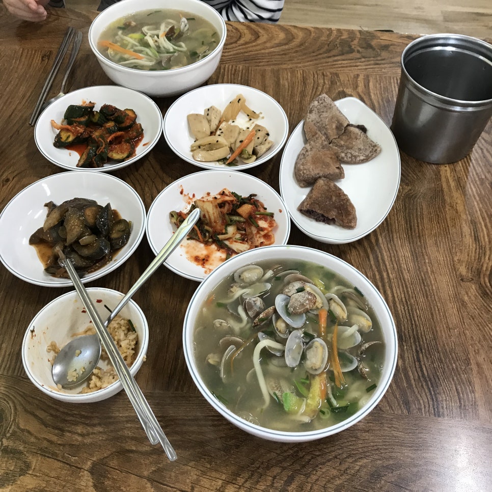 전주손칼국수 이미지