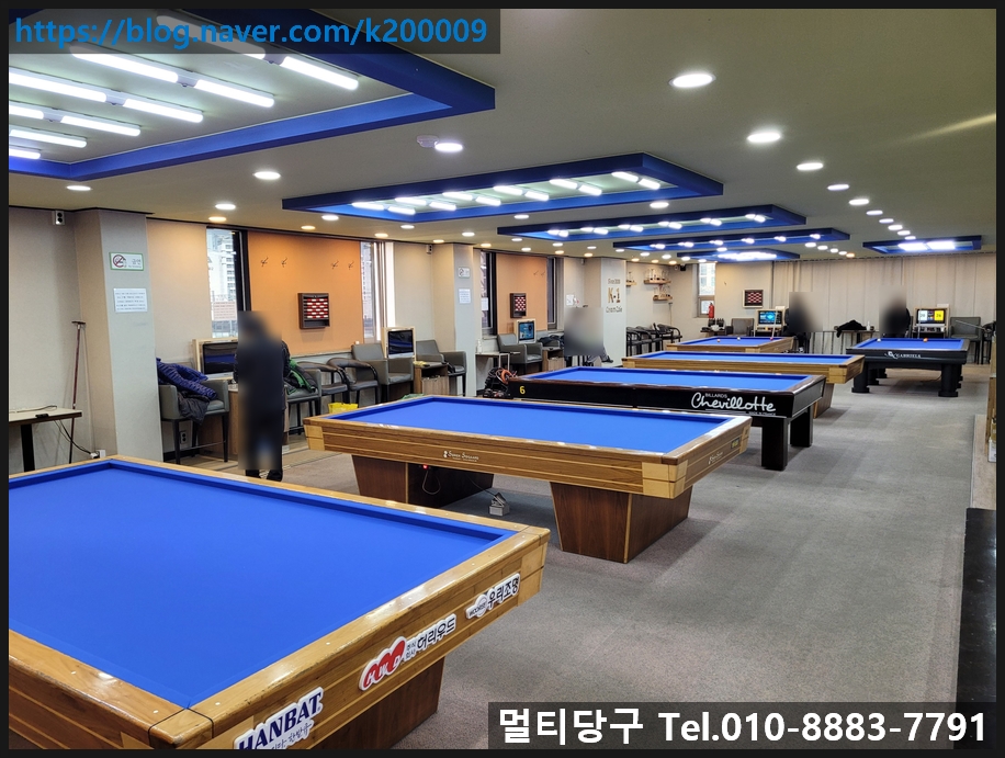 K1당구장 이미지