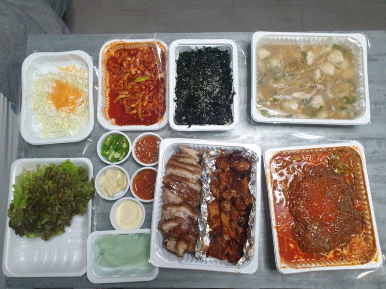 족발더하기 이미지