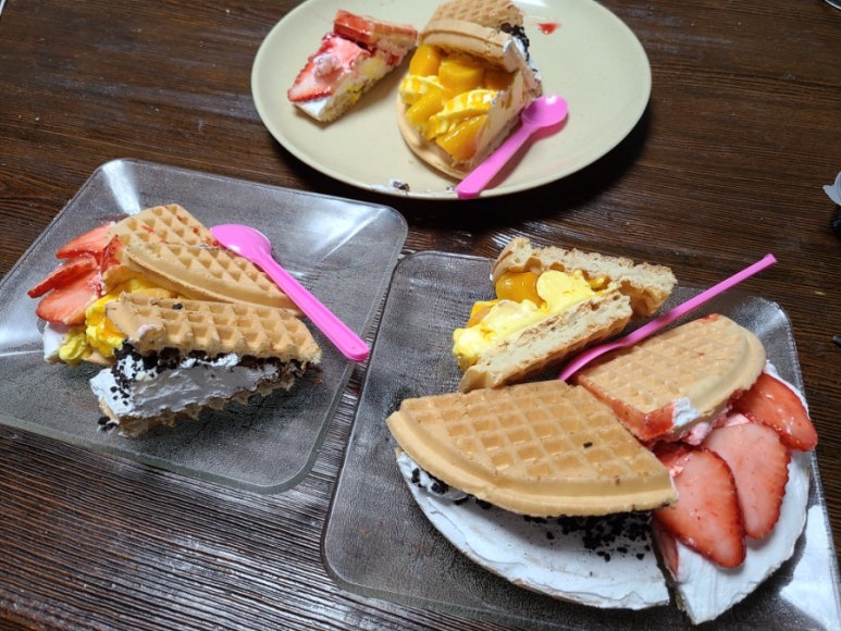 와플범벅&진 이미지