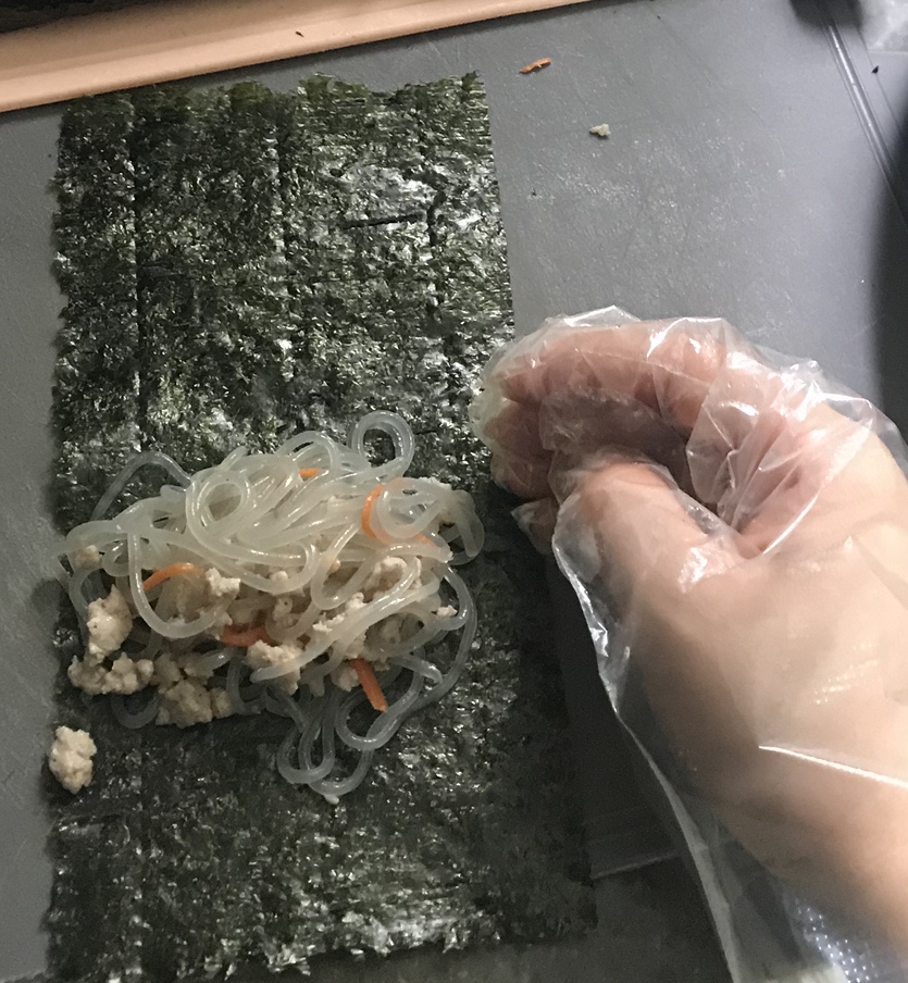 수제분식 이미지