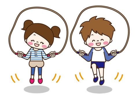 레인보우음악줄넘기 이미지
