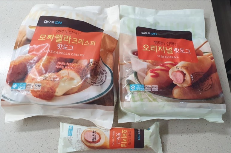 오늘은핫도그 이미지
