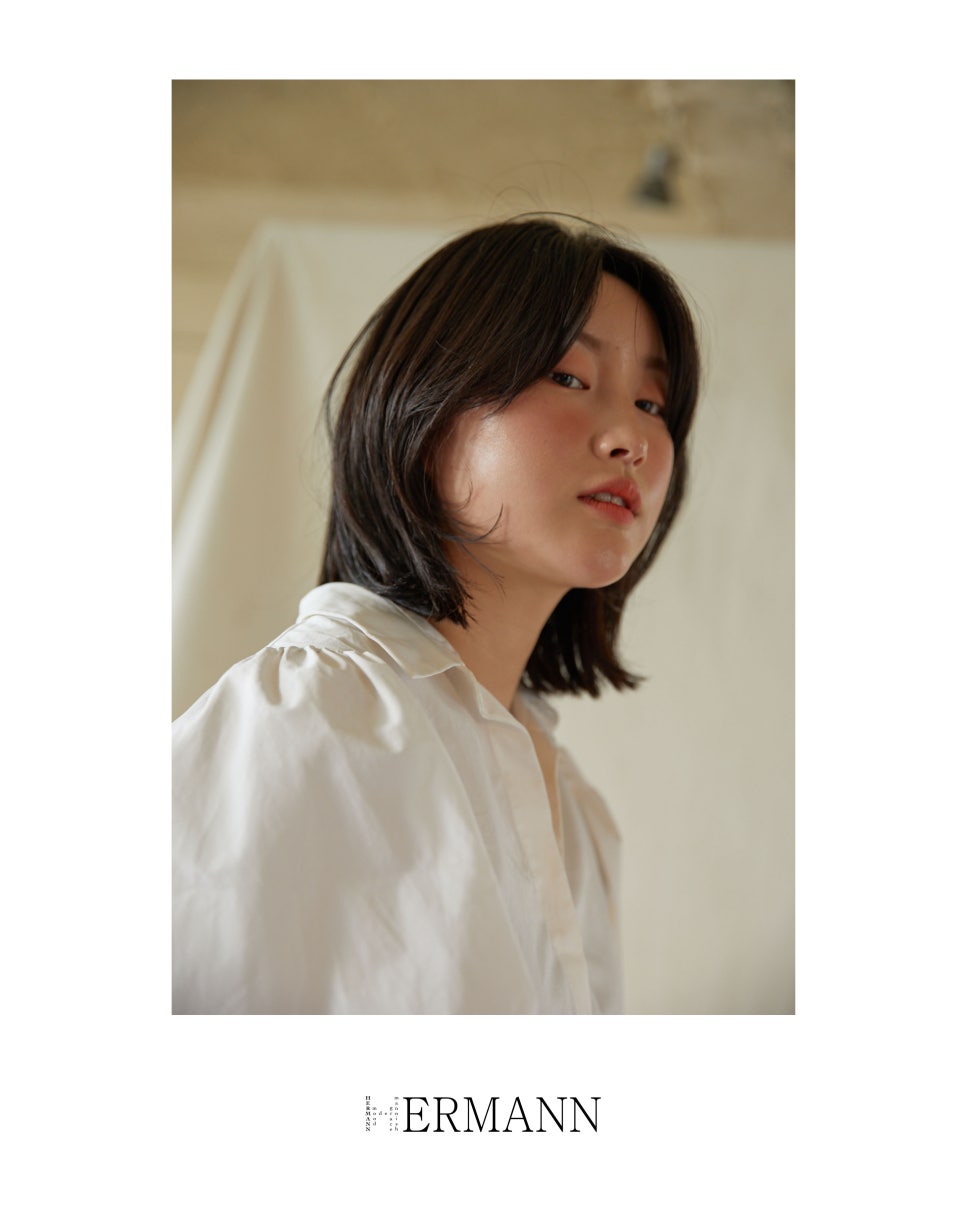 와이드헤어 이미지
