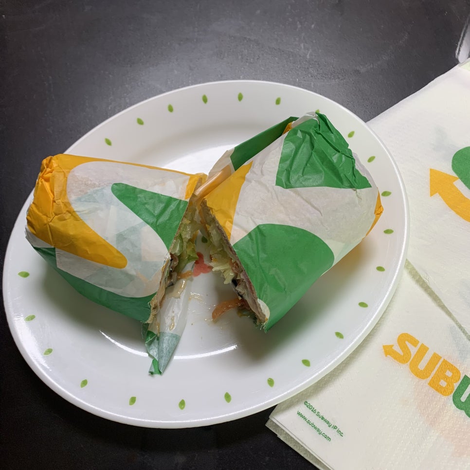 서브웨이 스파이시 이탈리안 소스 이거지! (서브웨이 파마산오레가노 빵 추천!) : 네이버 블로그