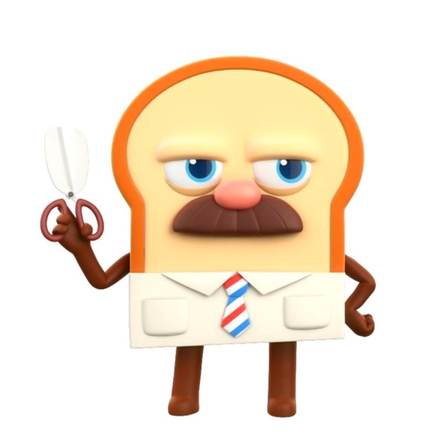 단순 브레드 이미지