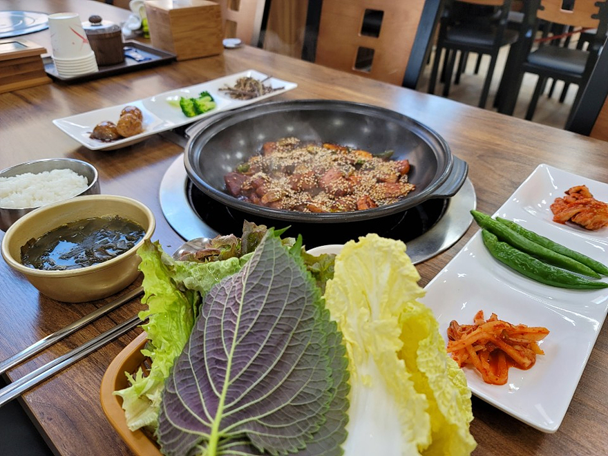 우가네염소마을 이미지