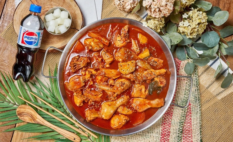 아맛나찜닭 이미지