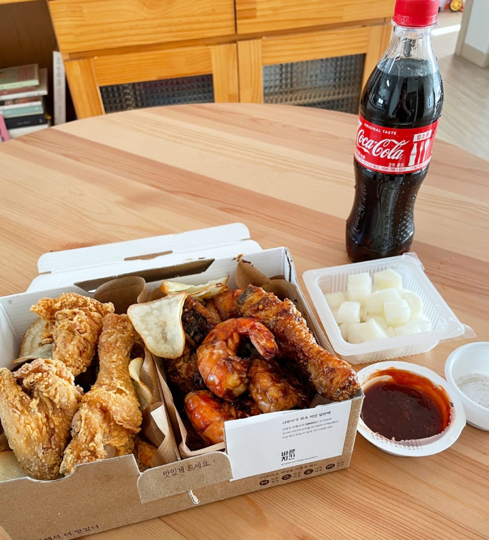바른치킨 이미지
