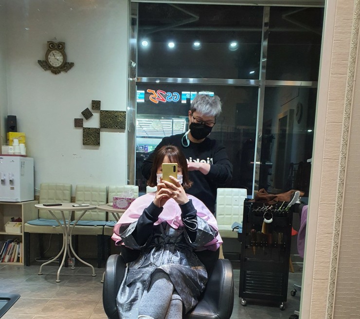 순헤어샵 이미지