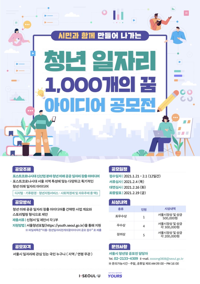 청년청과 이미지