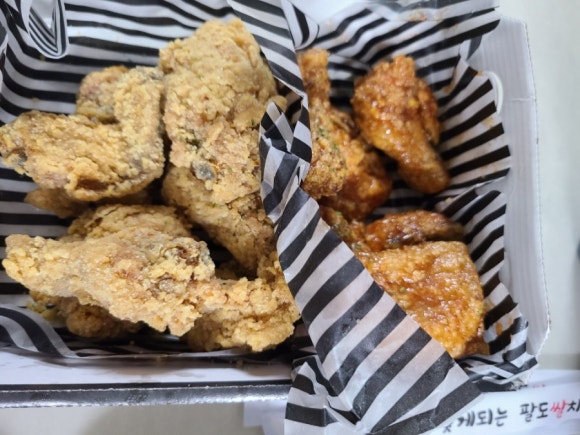 팔도쌀치킨 이미지