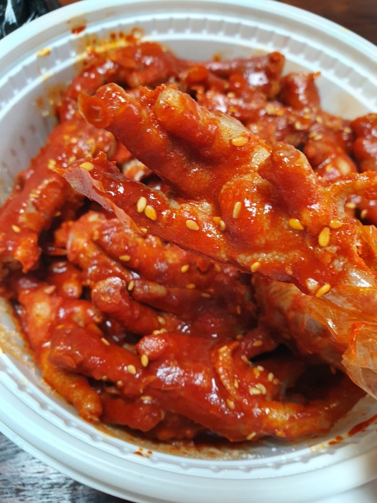 목천닭발 이미지